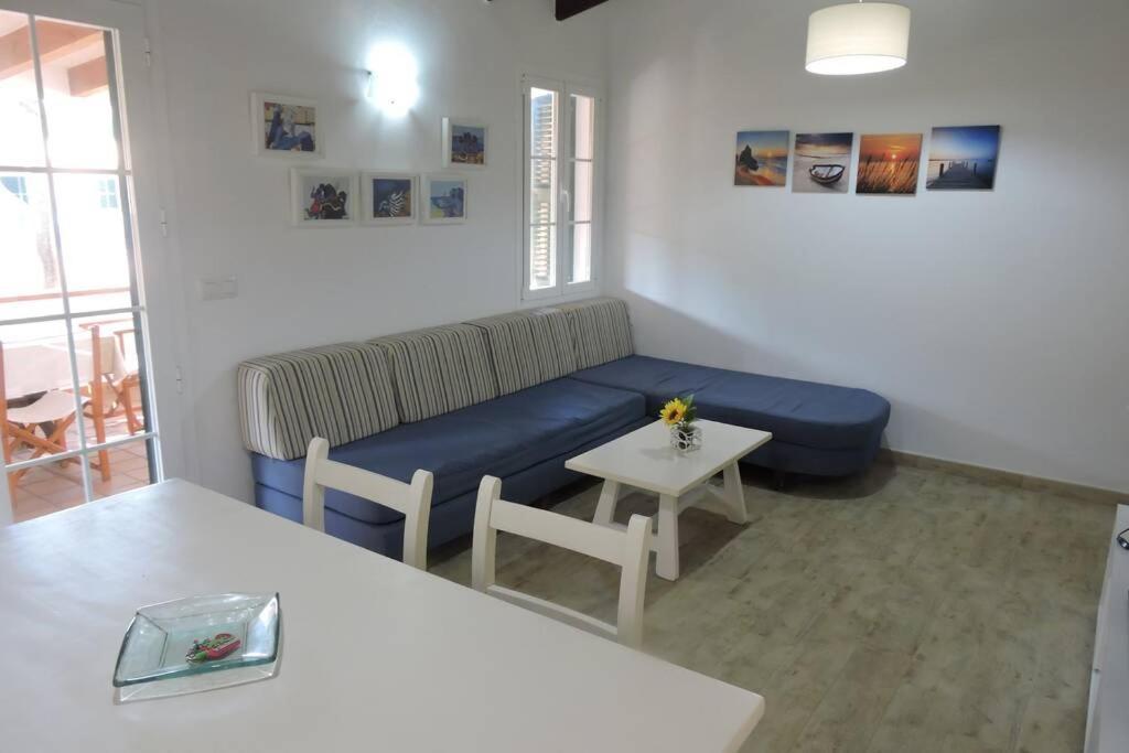 Chalet Cerca De La Playa Кала'н Бош Екстериор снимка